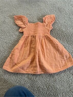 Cat & Jack 2T Orange Dress